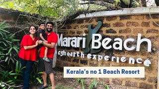 ഒരു കിടിലോസ്‌കി Beach Resort in Alappuzha  Marari Beach Resort CGH Earth [upl. by Sitoiyanap]