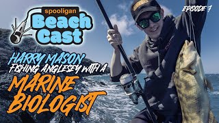 Spooligan BeachCast Episode 7  Fishing Anglesey with Marine Biologist Harry Mason MMarBiol [upl. by Shelbi418]