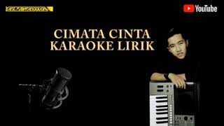 Cimata cinta karaoke lirik  putra panggugah [upl. by Ikik918]