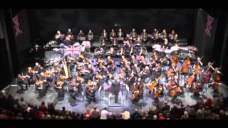 God Save the Queen Auckland Symphony Orchestra [upl. by Oelgnaed]