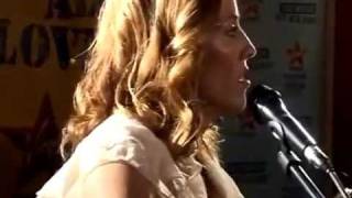 Sheryl Crow Live  quotSunday Night Livequot great show 55 minutes of songs and QampA [upl. by Ki761]