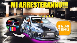 modifiche auto TUNING ECONOMICHE by AliExprestemu molto sobria [upl. by Isle403]