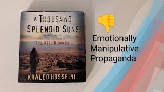 A Thousand Splendid Suns by Khaled Hosseini  book review [upl. by Nailliw424]