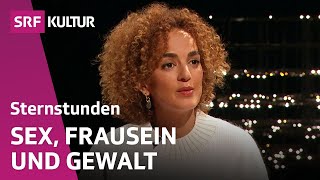 Leïla Slimani wieso schreibt man über Sex  Sternstunde Philosophie  SRF Kultur [upl. by Otxis]