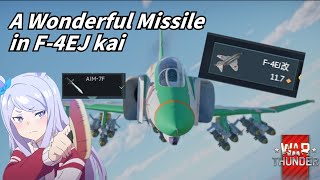 A AIM7F IS WONDERFUL MISSILE IN F4EJ KAI [upl. by Dilahk546]