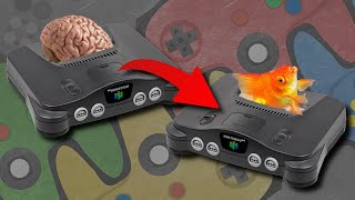 Nintendo 64 Memory Retention Experiment Re Stop n Swop [upl. by Trinee934]