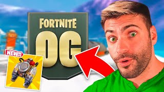 🔴 New SEASON 9 UPDATE in FORTNITE OG SOON [upl. by Nnyleak]