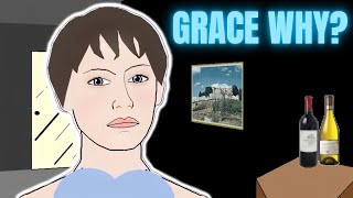 GRACE REVEALS A SECRET  Facade Game [upl. by Enilhtak]