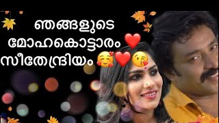 💗മണിക്ക്യകല്ലാൽ ❤️🌟ManikyaKallal Song🎵Varnnapakitt 🌈 Shanavashanu Swasika Vijay [upl. by Travus]