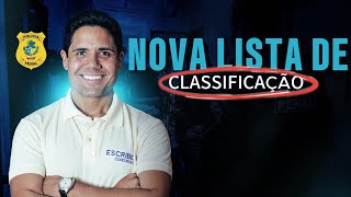 Concurso PPGO nova lista de classificação após o resultado da discursiva banca IBFC [upl. by Nisa9]