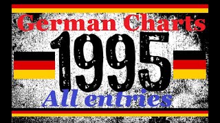 German Singles Charts 1995 All songs [upl. by Trent]