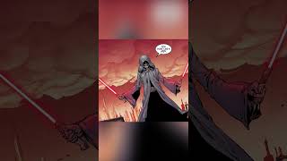 DARTH SIDIOUS Lesson to DARTH VADER on Fighting Like A SITH  Star Wars Canon Explained  Shorts [upl. by Arrimat]