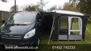 Dometic Club Air Pro 260 Driveaway Awning Review 2024 [upl. by Sherman11]