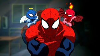 Ultimate Spider Man  Tamil episode  13  chutti tv tamil cartoon [upl. by Naillimxam]