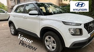 HYUNDAI VENUE VENUE CAR REVIEW HYUNDAI VENUE SPECIFICATION HYUNDAI CAR UNDER 10 LAKH [upl. by Damiano473]