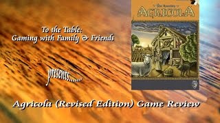 To the Table Agricola Revised Edition Review [upl. by Aniar]