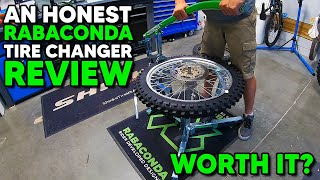 My Honest Review of the Rabaconda Tire Changer [upl. by Nnad]