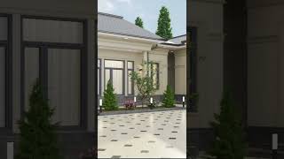 Modern Small House Front Elevation Designs 2024  Front Elevation [upl. by Pardew]