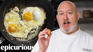 The Best Fried Eggs You’ll Ever Make  Epicurious 101 [upl. by Jaddan294]