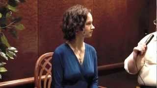 Hilary Hahn discusses Korngold Violin Concerto [upl. by Tenay]