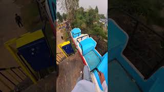 Bela ciao playing on rides pov parkour [upl. by Bartolemo]