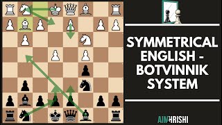 Symmetrical English  Botvinnik System [upl. by Maharg88]