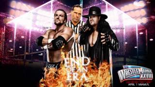 WWE Triple H vs Undertaker Wrestlemania 28 End Of An Era Theme Song [upl. by Amorete]