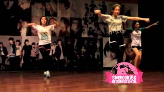 Predebut 2012 SMROOKIES 에스엠루키즈 Practice HD [upl. by Amzu606]