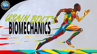 Usain Bolt amp Biomechanics  Science of the Summer Olympics [upl. by Noied880]