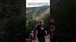 BRUTAL Spartan Race Beast Killington brutal spartan elevation [upl. by Jarid]