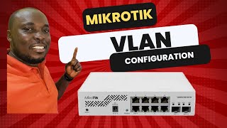 Mikrotik VLAN configuration with tagged and untagged ports [upl. by Cantone]