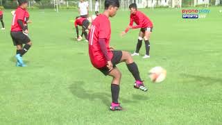 Myanmar and Hong Kong Team Training images [upl. by Past]