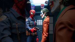 Justice Is Served Ep 5  Rank Up  SpiderMan amp Venom vs Joker shorts spiderman brawlstars [upl. by Kcirreg]