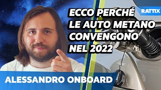 ECCO LE MIGLIORI AUTO A METANO DEL 2022 [upl. by Munafo]