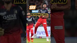 Srh target players in ipl 2025 mega auction srh shorts shortsfeed 5minutecricket ipl [upl. by Neyuq]