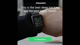 The Top Rated Apple Watch Sleep Tracking App [upl. by Eniawed]