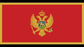 Montenegro National Anthem  Montenegró Himnusza [upl. by Manwell145]