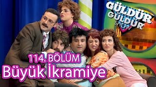 Güldür Güldür Show 114 Bölüm Büyük İkramiye Skeci [upl. by Bores162]