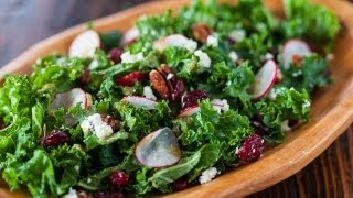 Kale Salad with Cherries and Pecans [upl. by Olivia850]