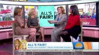 Bootless Kathie Lee amp Hoda face guest in black knee boots  14Nov2013 [upl. by Atinniuq]