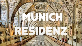 The Most Beautiful Palace in Munich  Munich Residenz [upl. by Neelrak]