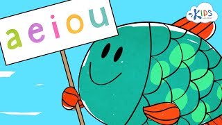 Long and Short Vowel Sounds for Kids  A E I O U  Kids Academy [upl. by Maclean]