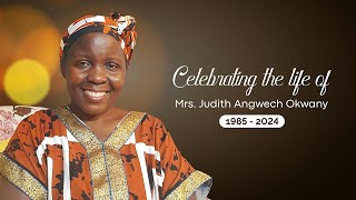 Celebrating the life of Mrs Judith Angwech Okwany [upl. by Randolph]