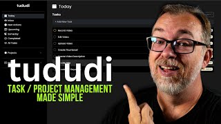 Tududi  Task  Project Management Made Simple [upl. by Mahtal]