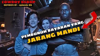 KOBOI ANGKASA DAN PEMBUNUH BAYARAN INI GAK TAU CARA MANDI  alur cerita film [upl. by Landa]