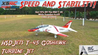 Mastering Speed amp Stability with HSD Jets T45 Goshawk [upl. by Gena808]