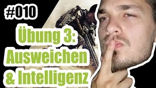 Ausweichen amp intelligent Kämpfen  Übung  Advanced Warfare [upl. by Lipfert]