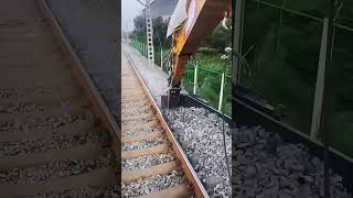 Railway Track Maintenance Process  Unique tools to boost efficiency and streamline work [upl. by Inele]