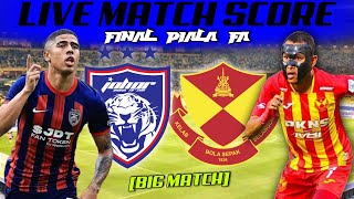 🔴 Live Score JOHOR DARUL TAZIM vs SELANGOR  FINAL PIALA FA MALAYSIA 202425 [upl. by Nahtannoj658]