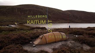 HILLEBERG Kaitum 2GT  Vestibule Review  And a little about the tent too [upl. by Naasar]